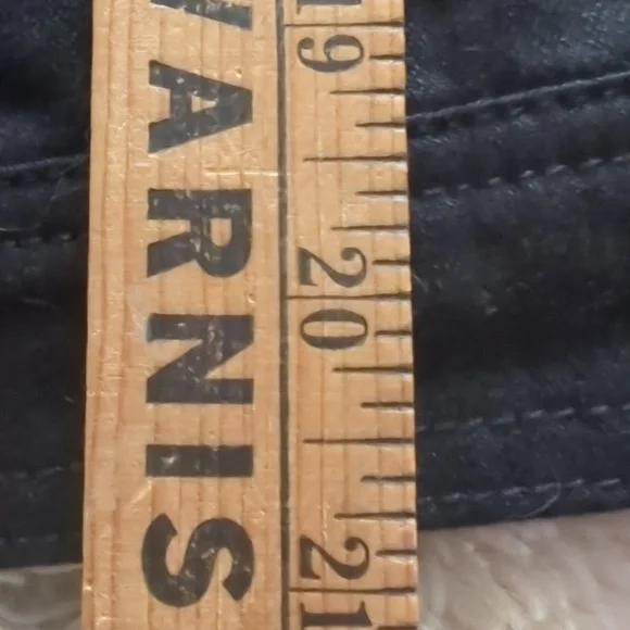 Westbound Black Jean Jacket - Picture 8 of 11